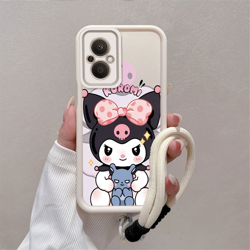 Ốp Lưng Cho OPPO Reno 7Z 5G Reno 8Z 5G Ốp Điện Thoại Cao Cấp Mờ Silicon Với Họa Tiết Hợp Thời Trang Và Dễ Thương TPU Mềm Không Dây Tinh Tế