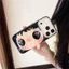 IPhone 17 Pro max Stars Họa tiết cô gái mắt to TPU materia IMD xử lý Vỏ điện thoại