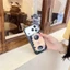 IPhone 17 Pro max Stars Họa tiết cô gái mắt to TPU materia IMD xử lý Vỏ điện thoại
