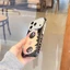 IPhone 17 Pro max Stars Họa tiết cô gái mắt to TPU materia IMD xử lý Vỏ điện thoại