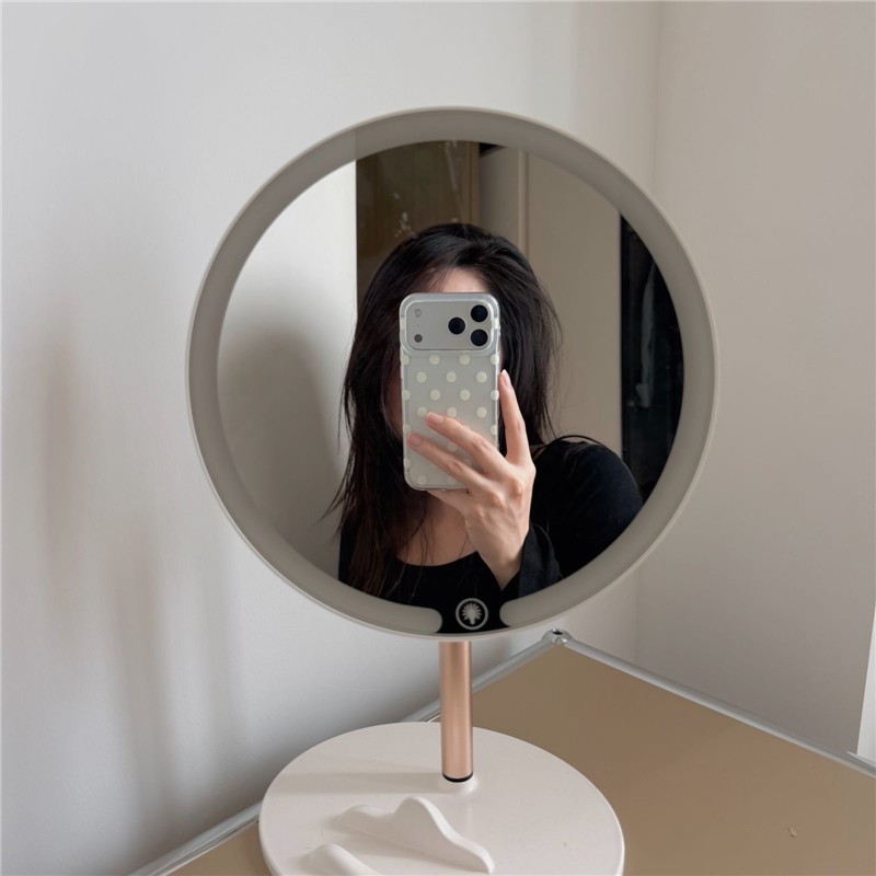 Ốp điện thoại iPhone 17 Pro max Dot pattern TPU materia IMD