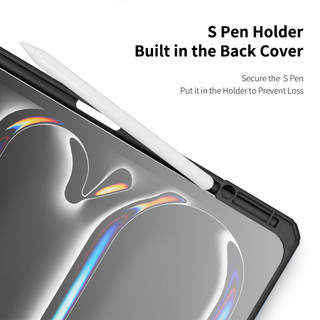DUX DUCIS TOBY Sarung Tablet untuk iPad Pro 13 11 12.9 / Air 11 13 5 4 Mini 7 6 10 9 8 7 9.7 Vỏ TPU da thông minh
