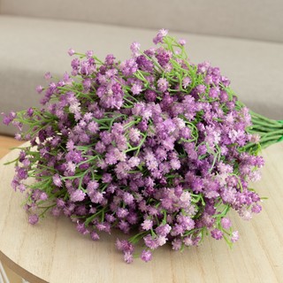 [BÁN] Hoa nhân tạo Bé thở Gypsophila Bó hoa lụa giả cưới Trang trí nội thất Tiệc bố hoa Thân dài DIY Thẩm mỹ Trang trí phòng Quà tặng Tiệc cưới thực tế
