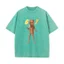 Ngộ nghĩnh Triple T 67 Meme Tung Tung Tung Tung Tốc Độ Mặt Brainrot Áo nam Nữ 100% Cotton Áo Rửa Vintage Tay Ngắn