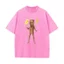 Ngộ nghĩnh Triple T 67 Meme Tung Tung Tung Tung Tốc Độ Mặt Brainrot Áo nam Nữ 100% Cotton Áo Rửa Vintage Tay Ngắn