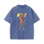 Ngộ nghĩnh Triple T 67 Meme Tung Tung Tung Tung Tốc Độ Mặt Brainrot Áo nam Nữ 100% Cotton Áo Rửa Vintage Tay Ngắn