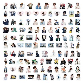 109 Chiếc Kpop Hàn Quốc Bé Trai Nhóm TWS Dán Điện Thoại Trang Trí Cốc Nước Chống Thấm Nước Miếng Dán Quạt Quà Tặng