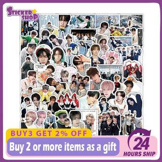 109 Chiếc Kpop Hàn Quốc Bé Trai Nhóm TWS Dán Điện Thoại Trang Trí Cốc Nước Chống Thấm Nước Miếng Dán Quạt Quà Tặng