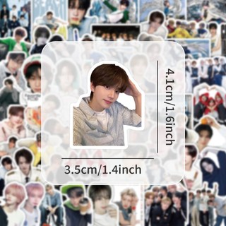 109 Chiếc Kpop Hàn Quốc Bé Trai Nhóm TWS Dán Điện Thoại Trang Trí Cốc Nước Chống Thấm Nước Miếng Dán Quạt Quà Tặng
