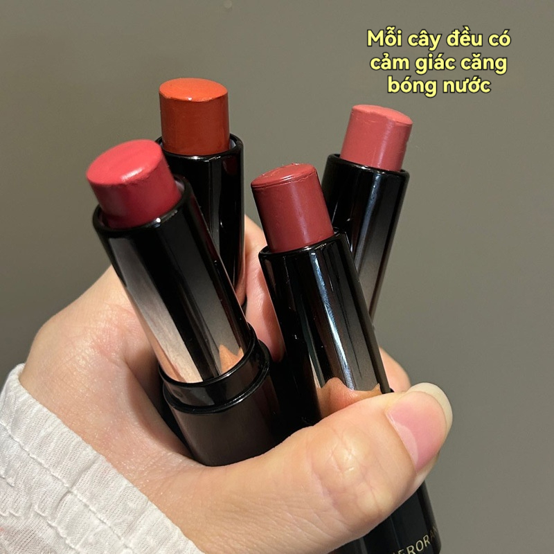 HERORANGE 【Son tông màu nhạt】 - Son đa năng bóng nước, dưỡng ẩm, lên màu tự nhiên & lâu trôi