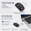 Acer Chuột không dây bluetooth Siêu Yên cho máy tính xách tay Chuột máy tính mỏng 2.4 GHz với 4 nút 3 dpi có thể điều chỉnh Đầu thu USB-A 1600 dpi giảm tiếng ồn Tương thích với PC / Mac / Máy tính để bàn / Máy tính M06