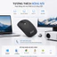 Acer Chuột không dây bluetooth Siêu Yên cho máy tính xách tay Chuột máy tính mỏng 2.4 GHz với 4 nút 3 dpi có thể điều chỉnh Đầu thu USB-A 1600 dpi giảm tiếng ồn Tương thích với PC / Mac / Máy tính để bàn / Máy tính M06