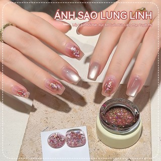 Miss Gooey Sơn móng tay dạng gel ánh sao mùa hè mới - Sản phẩm hot năm 2026 cho vẻ ngoài sành điệu và rạng rỡ