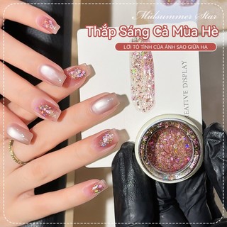 Miss Gooey Sơn móng tay dạng gel ánh sao mùa hè mới - Sản phẩm hot năm 2026 cho vẻ ngoài sành điệu và rạng rỡ