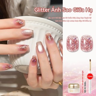 Miss Gooey Sơn móng tay dạng gel ánh sao mùa hè mới - Sản phẩm hot năm 2026 cho vẻ ngoài sành điệu và rạng rỡ
