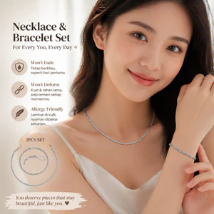 Vòng tay thép không gỉ mạ vàng thiết kế tối giản, phù hợp unisex