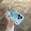Ốp lưng cứng mờ màn hình lớn AG có dây buộc ngôi sao tương thích cho iPhone 14 pro max 15 pro max 16 pro max 17 pro max