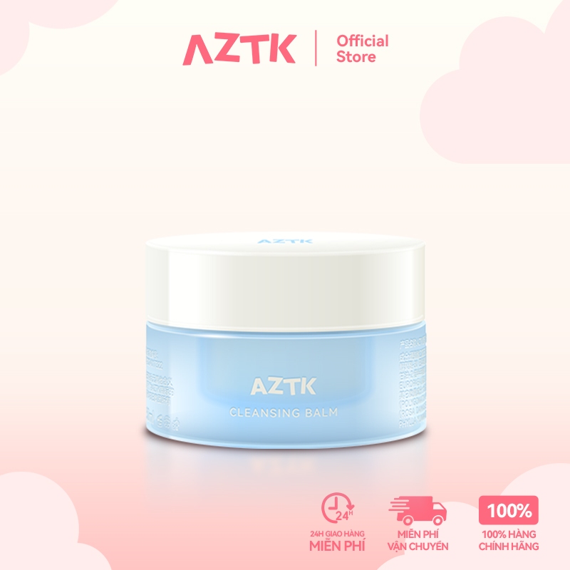 AZTK Sáp Tẩy Trang Làm Sạch Makeup Dịu Nhẹ Nhũ Hóa Nhanh Không Khô Da 30ml