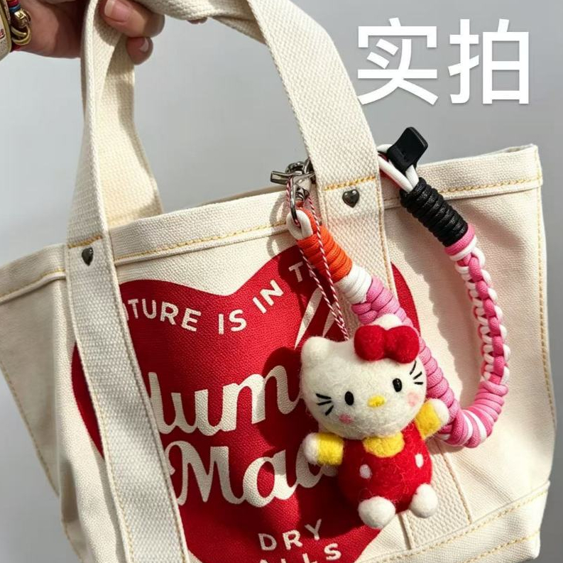 CON NGƯỜI Lớn Kích Thước Nhỏ Túi Tote Túi Xách Mẹ Túi Chống Thấm Nước Ngoài Trời Dung Tích Lớn Thêu Tình Yêu Ngày Lễ Tình Nhân Giới Hạn