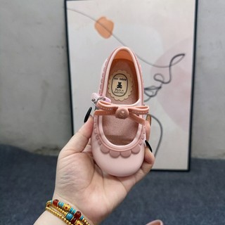 Giày trẻ em Melissa mới múa ba lê Giày thạch bé gái dễ thương