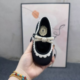 Giày trẻ em Melissa mới múa ba lê Giày thạch bé gái dễ thương