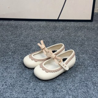 Giày trẻ em Melissa mới múa ba lê Giày thạch bé gái dễ thương