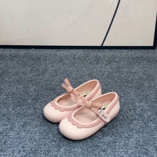 Giày trẻ em Melissa mới múa ba lê Giày thạch bé gái dễ thương
