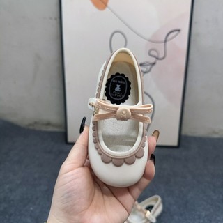 Giày trẻ em Melissa mới múa ba lê Giày thạch bé gái dễ thương