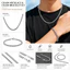 Vòng tay Unisex hip-hop titan không gỉ - Phù hợp cho mọi người và dễ dàng phối đồ-ZHENGFAN