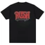 Rush Band Rock Fun Họa Tiết Cổ Điển In Hình Thiết Kế Trung Lập Thời Trang Áo Thun Cotton Nguyên Chất Top