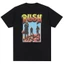 Rush Rock Ban Nhạc unisex Nam Nữ Thời Trang Nguyên Chất In Hình cotton Thiết Kế Áo Thun top