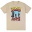 Rush Rock Ban Nhạc unisex Nam Nữ Thời Trang Nguyên Chất In Hình cotton Thiết Kế Áo Thun top