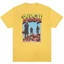Rush Rock Ban Nhạc unisex Nam Nữ Thời Trang Nguyên Chất In Hình cotton Thiết Kế Áo Thun top