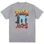 Rush Rock Ban Nhạc unisex Nam Nữ Thời Trang Nguyên Chất In Hình cotton Thiết Kế Áo Thun top