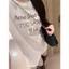 Unisex Gương Quá Khổ Kim Cương Giả Vintage Giặt Áo Thun Ngắn Tay