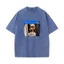 Có Chuyển Động Tại Cửa Trước Của Bạn Tung Tung Tung Saur Meme Áo nam Nữ 100% Cotton Rửa Vintage Áo Sơ Mi Tay Ngắn