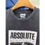 Áo thun ngắn tay in chữ cổ điển cỡ lớn Unisex