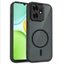 Ốp lưng Honor X6D Vỏ thu hút từ tính màu đen mờ cho vỏ điện thoại Honor X6D 5G