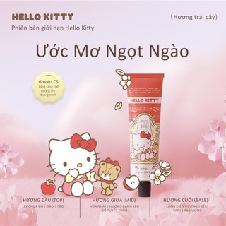 Roopy × Sanrio Kem dưỡng da tay và móng hương nước hoa phiên bản hợp tác  55g, chứa dầu hạt mỡ / dầu ô liu, công thức 3 tầng hương pha chế riêng, dưỡng ẩm mềm mịn – Quà tặng sinh nhật / Valentine / 8/3 / Tốt nghiệp / Lễ Tết