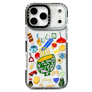Dành Cho iPhone 17 16 15 14 13 Pro Max Graffiti Miếng Dán Dành Cho iPhone 17 TPU Mềm Trong Suốt Chống Sốc