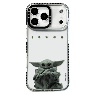 Dành Cho iPhone 17 16 15 14 13 Pro Max Star War Grogu Miếng Dán Dành Cho iPhone 17 TPU Mềm Trong Suốt Chống Sốc
