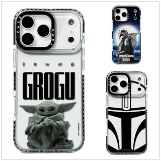 Dành Cho iPhone 17 16 15 14 13 Pro Max Star War Grogu Miếng Dán Dành Cho iPhone 17 TPU Mềm Trong Suốt Chống Sốc
