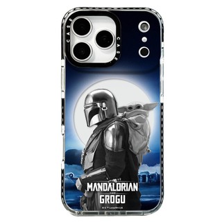 Dành Cho iPhone 17 16 15 14 13 Pro Max Star War Grogu Miếng Dán Dành Cho iPhone 17 TPU Mềm Trong Suốt Chống Sốc