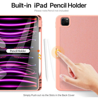 Ốp lưng máy tính bảng DUX DUCIS DOMO Flip Case cho iPad Air 11 13 2025 Pro 11 13 2024 Pro 10.5 12.9 Mini 7 6 Air 5 4 / 7 8 9 10 11 Vỏ bọc đứng