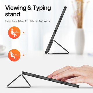 Ốp lưng máy tính bảng DUX DUCIS DOMO Flip Case cho iPad Air 11 13 2025 Pro 11 13 2024 Pro 10.5 12.9 Mini 7 6 Air 5 4 / 7 8 9 10 11 Vỏ bọc đứng
