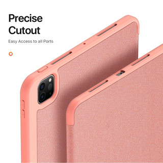 Ốp lưng máy tính bảng DUX DUCIS DOMO Flip Case cho iPad Air 11 13 2025 Pro 11 13 2024 Pro 10.5 12.9 Mini 7 6 Air 5 4 / 7 8 9 10 11 Vỏ bọc đứng