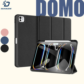 Ốp lưng máy tính bảng DUX DUCIS DOMO Flip Case cho iPad Air 11 13 2025 Pro 11 13 2024 Pro 10.5 12.9 Mini 7 6 Air 5 4 / 7 8 9 10 11 Vỏ bọc đứng