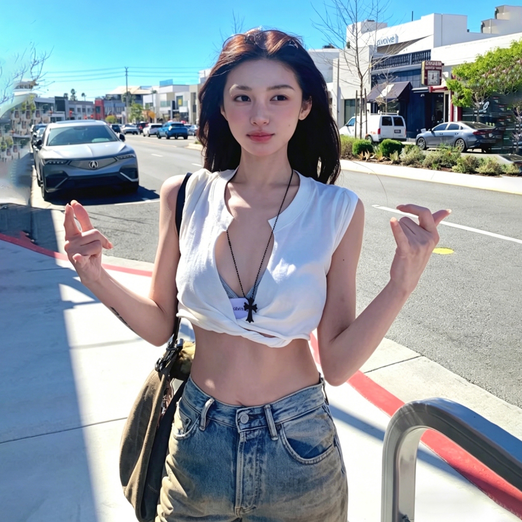 Cutenew Thời Trang Chia Crop Tops Coolness Off Tay Skinny Nữ Mùa Hè Niche Hot Chick Style