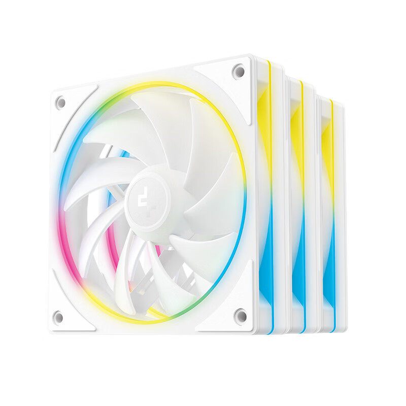 Quạt làm mát Deepcool FL12 SE ARGB 120mm Đồng bộ hóa bo mạch chủ 3 chân 5V, Điều khiển tốc độ 4 chân, Kết nối chuỗi hoa cúc | BigBuy360 - bigbuy360.vn