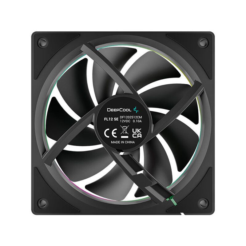 Quạt làm mát Deepcool FL12 SE ARGB 120mm Đồng bộ hóa bo mạch chủ 3 chân 5V, Điều khiển tốc độ 4 chân, Kết nối chuỗi hoa cúc | BigBuy360 - bigbuy360.vn